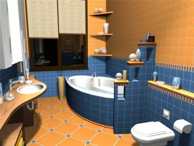 Планування ванної кімнати - варіанти та рішення