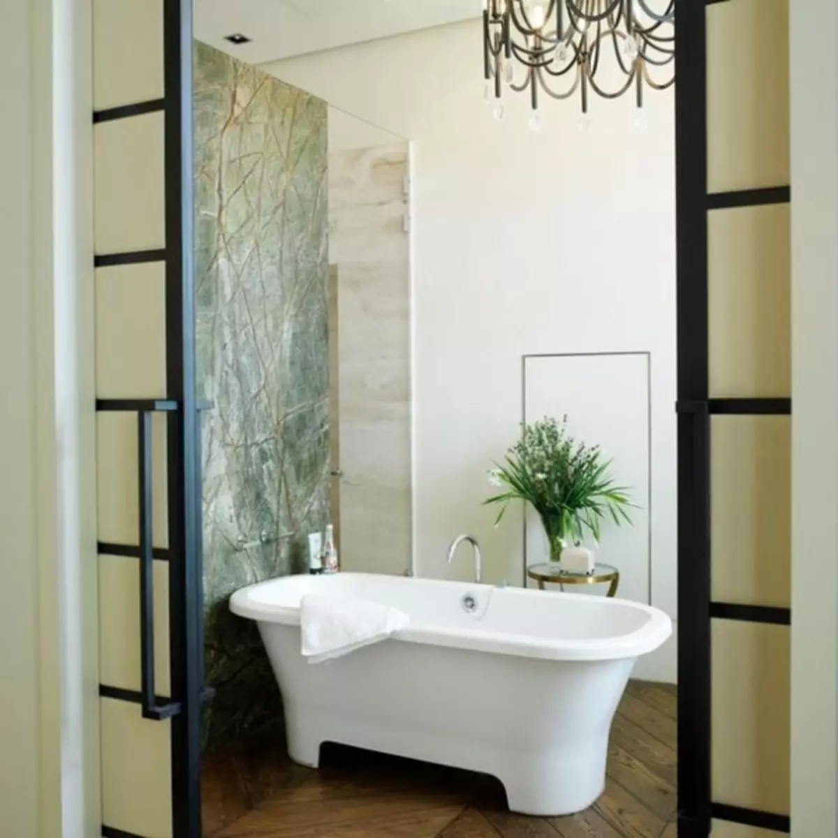 Bathrooms projects - design and design features
