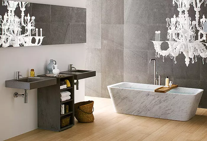 Проекти ванних кімнат - дизайн і особливості проектування