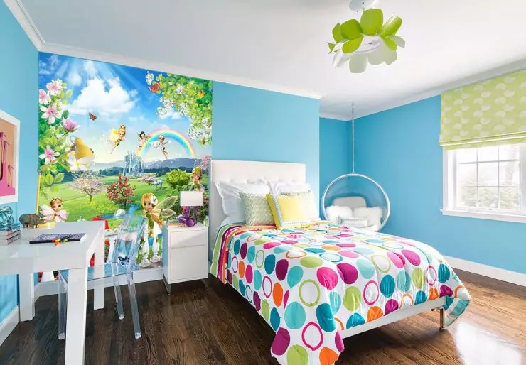 Tapetes bērnu istabā - 110 fotogrāfijas no labākajām dizaina idejām. Sagatavošanas un kombinācijas opcijas.
