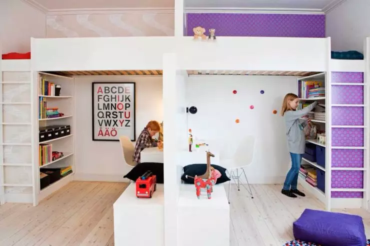 Fons de pantalla en una habitació infantil - 110 fotos de les millors idees de disseny. Preparació i opcions de combinació.