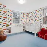 Шпалери в дитячу кімнату - 110 фото кращих ідей дизайну. Варіанти поклейки і комбінування.