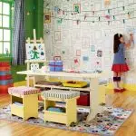在儿童房壁纸 - 110张最佳设计的照片。准备和组合选择。