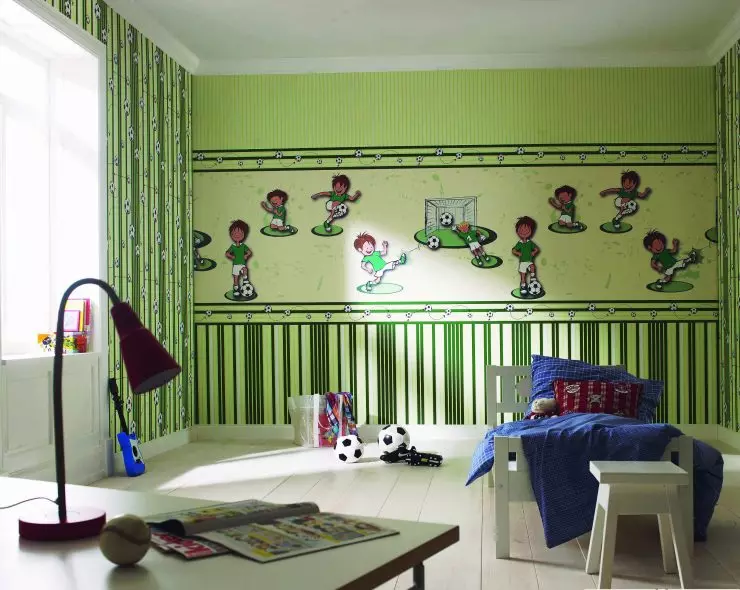 Tapeta v detskej izbe - 110 fotografií najlepších myšlienok dizajnu. Možnosti prípravy a kombinácie.