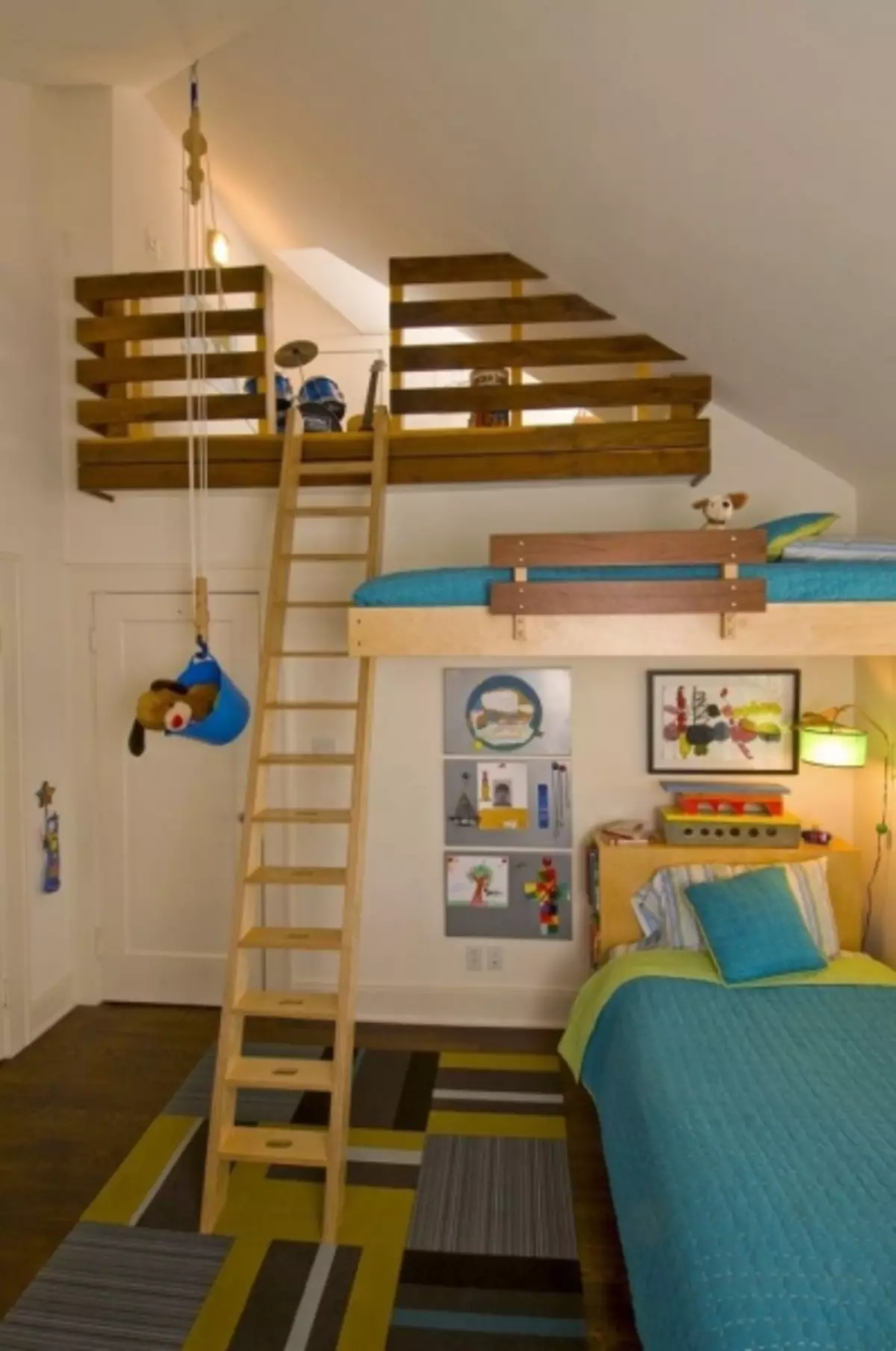 ריהוט לחדר ילדים - 150 תמונות של חידושים רהיטים בפנים