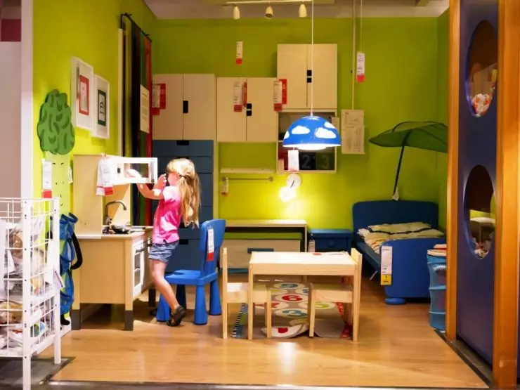 बच्चों के कमरे के लिए फर्नीचर - इंटीरियर में फर्नीचर नवाचारों की 150 तस्वीरें