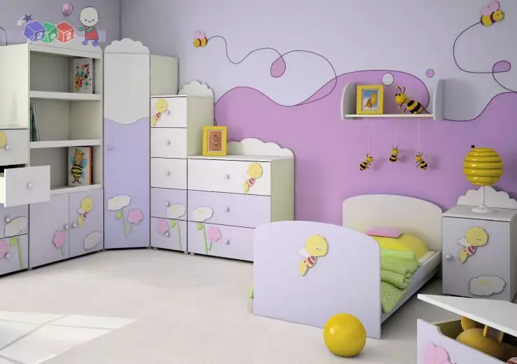 Meble dla pokoju dziecięcego - 150 zdjęć innowacji mebli we wnętrzu