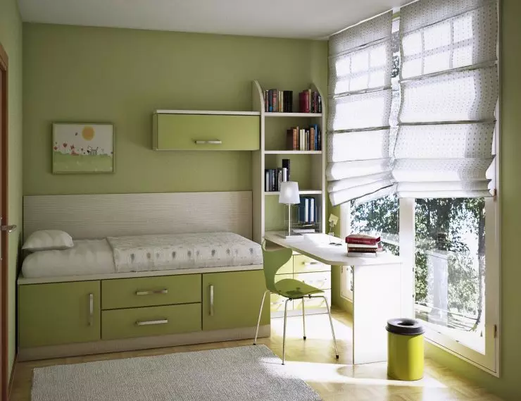 Mobiliário para o quarto das crianças - 150 fotos de inovações de móveis no interior