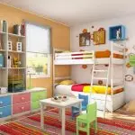 أثاث غرفة للأطفال - 150 صورة من ابتكارات الأثاث في الداخل