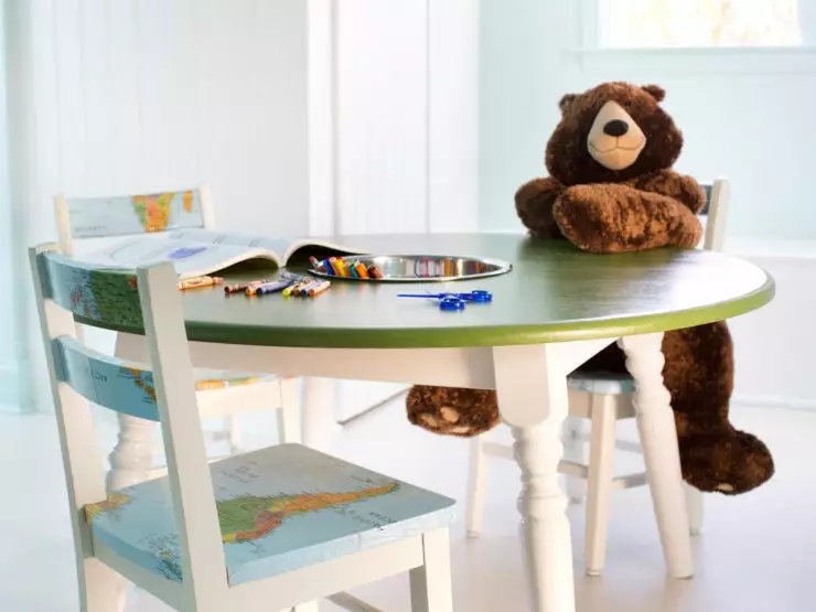 Mēbeles bērnu istabai - 150 Fotogrāfijas mēbeļu inovācijas interjerā