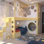 أثاث غرفة للأطفال - 150 صورة من ابتكارات الأثاث في الداخل