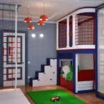 Parabot pikeun kamar murangkalih - 150 poto tina inovasi perabot dina interior