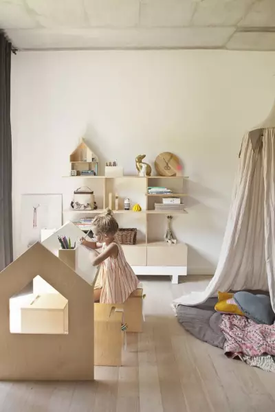 Møbler for barnas rom - 150 bilder av møbler Innovasjoner i interiøret