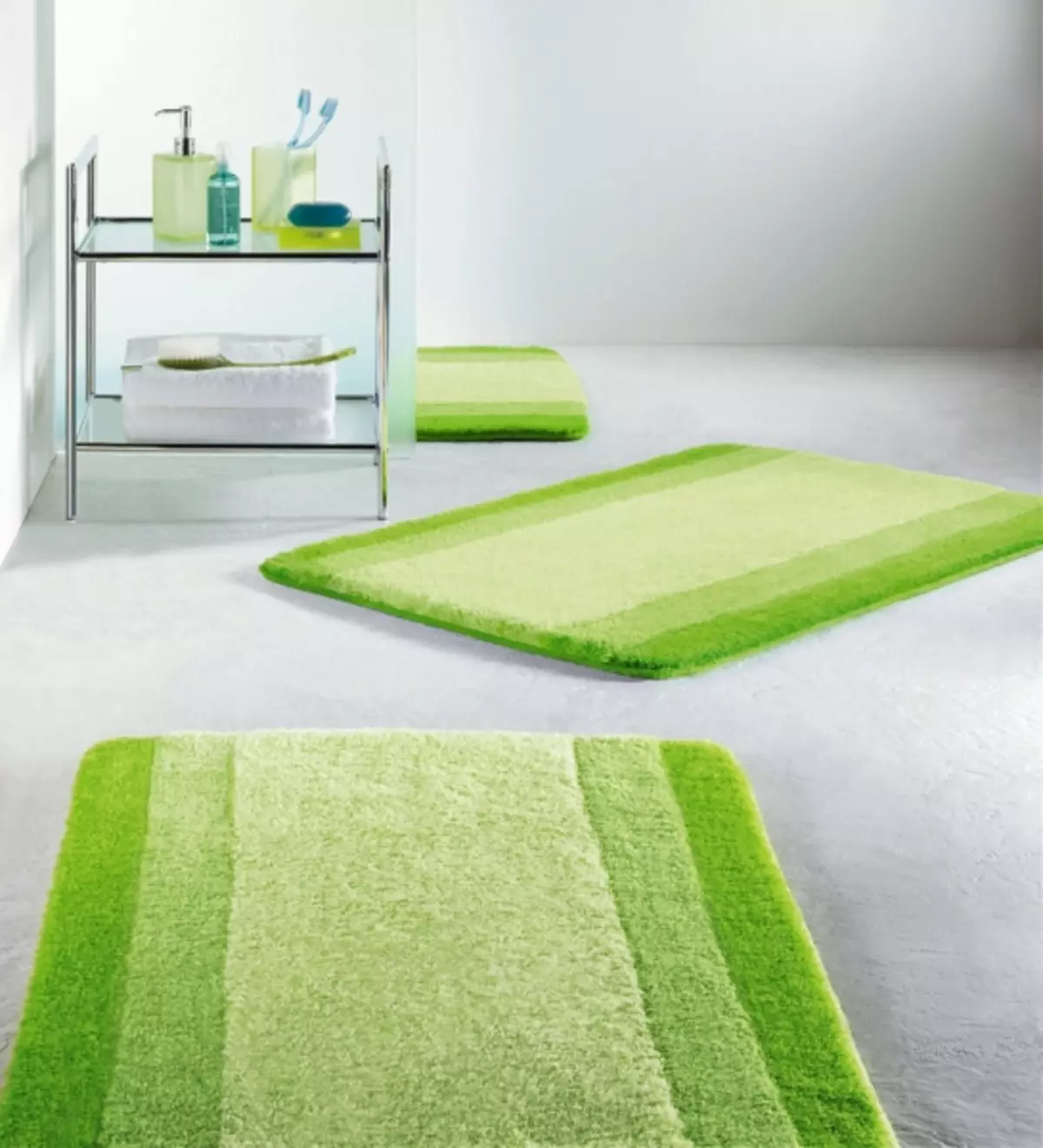 如何选择最好的浴室地毯