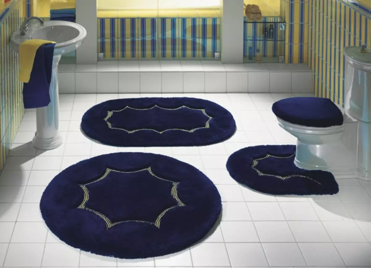 Cómo elegir la mejor alfombra de baño.