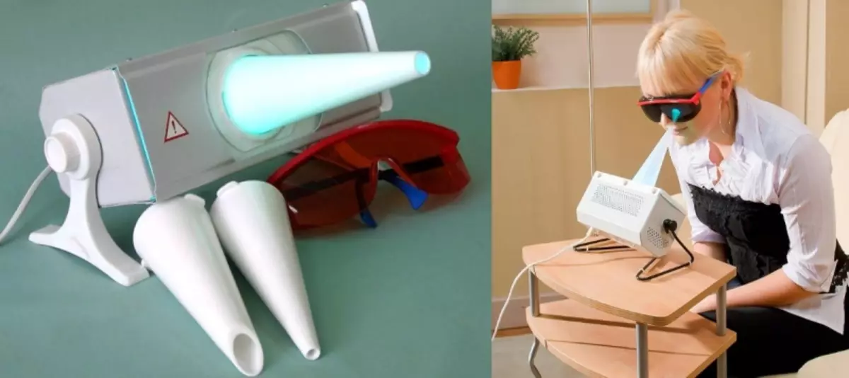 Lámpadas de cuarzo para a desinfección das habitacións