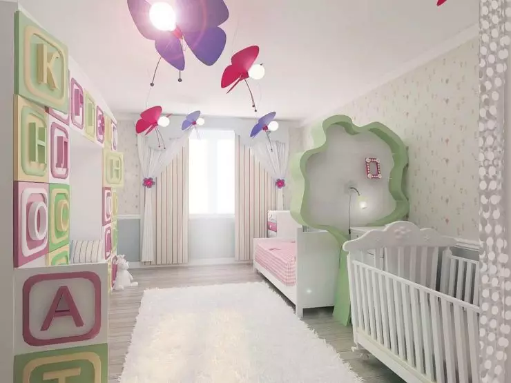 Dječja soba za djevojku - 90 najboljih fotografija dizajna. Savršena kombinacija boje i stila!