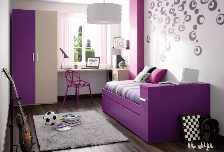 女の子のための子供の部屋 - 90のベストデザインの写真。色とスタイルの完璧な組み合わせ！