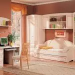 Quarto infantil para uma menina - 90 melhores fotos de design. A combinação perfeita de cor e estilo!