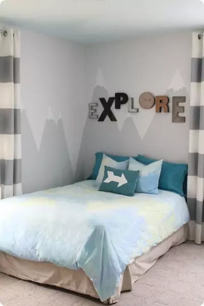 Quarto infantil para uma menina - 90 melhores fotos de design. A combinação perfeita de cor e estilo!