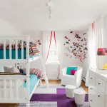 Bir kız çocuğu için çocuk odası - 90 en iyi tasarım fotoğrafları. Renk ve stilin mükemmel birleşimi!