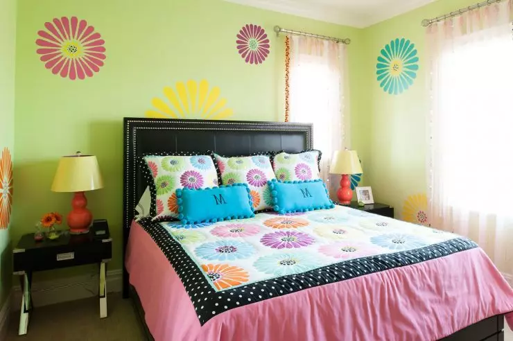 Quarto infantil para uma menina - 90 melhores fotos de design. A combinação perfeita de cor e estilo!