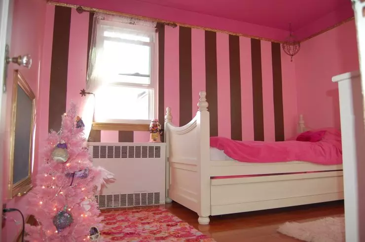 Detská izba pre dievča - 90 najlepších design fotografií. Dokonalá kombinácia farby a štýlu!