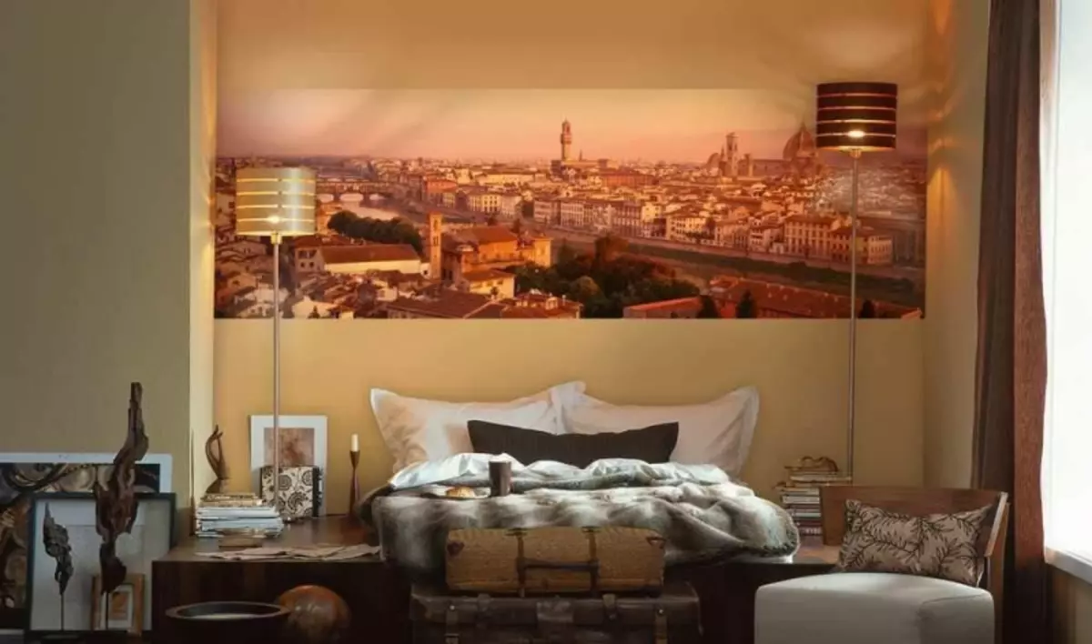Wallpaper Cities op de muur: foto in het interieur, winter Parijs, Londen met nacht, zwart en wit, Venetië, uitzicht, afbeelding van New York, video