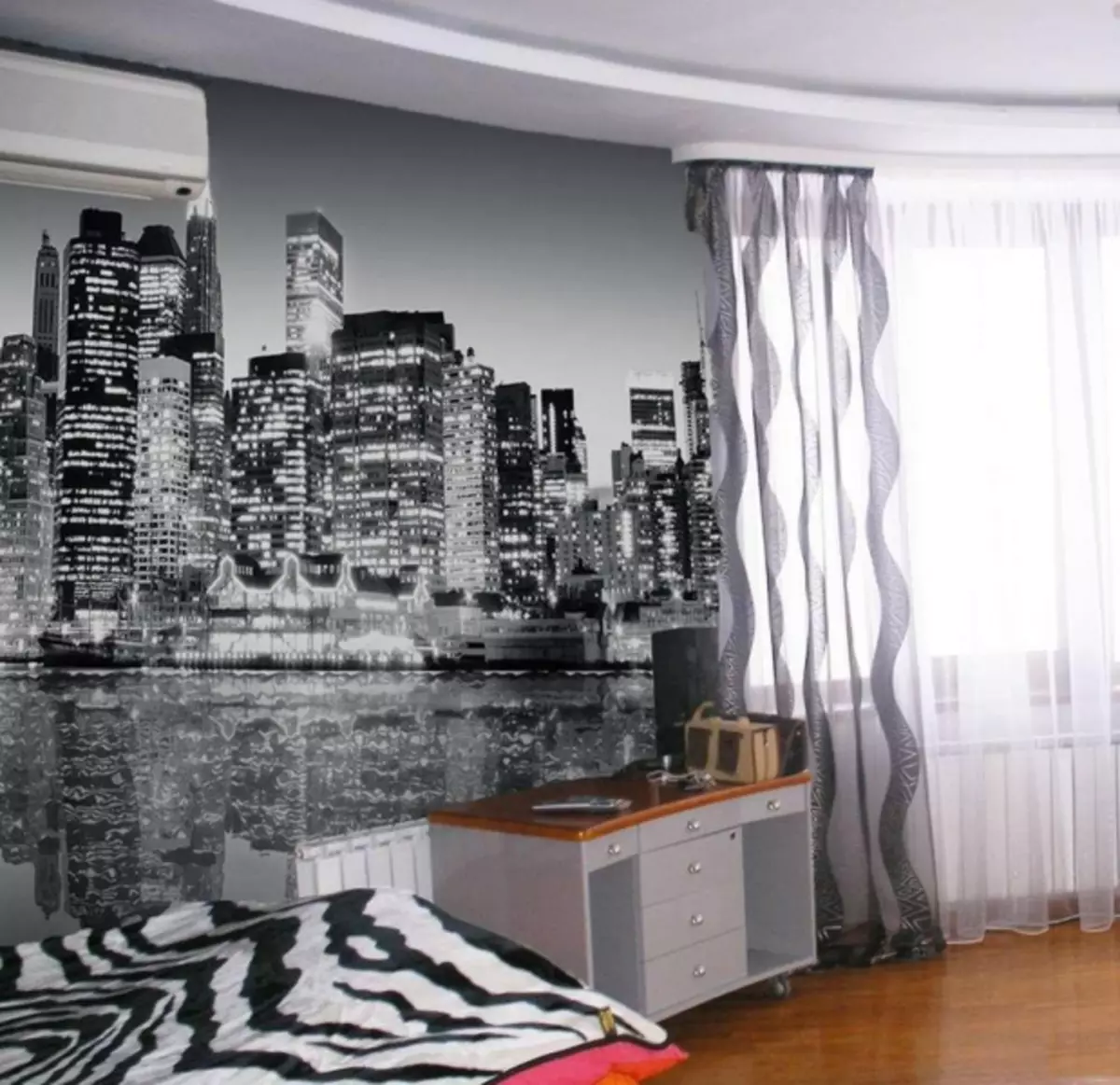 Wallpaper Cities on the wall: Foto Di Interior, Musim Dingin Paris, London dengan Malam, Hitam dan Putih, Venesia, Pemandangan, Gambar New York, Video