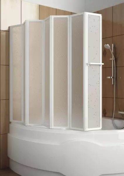 مصاريع حمام انزلاق - حماية الرش الحديثة والأنيقة