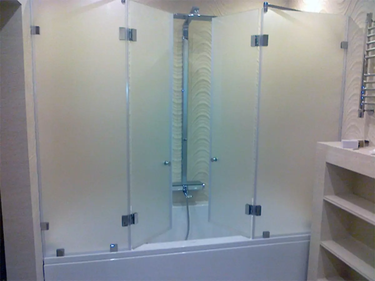 Sliding Bath Shutters - Modern and Stylish Spray Protection