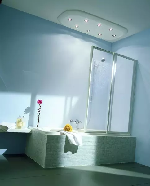 Cửa chớp tắm trượt - Bảo vệ xịt hiện đại và phong cách