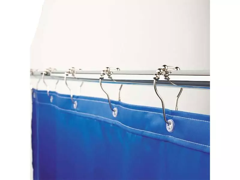 Rod para cortinas no baño: características de elección e instalación
