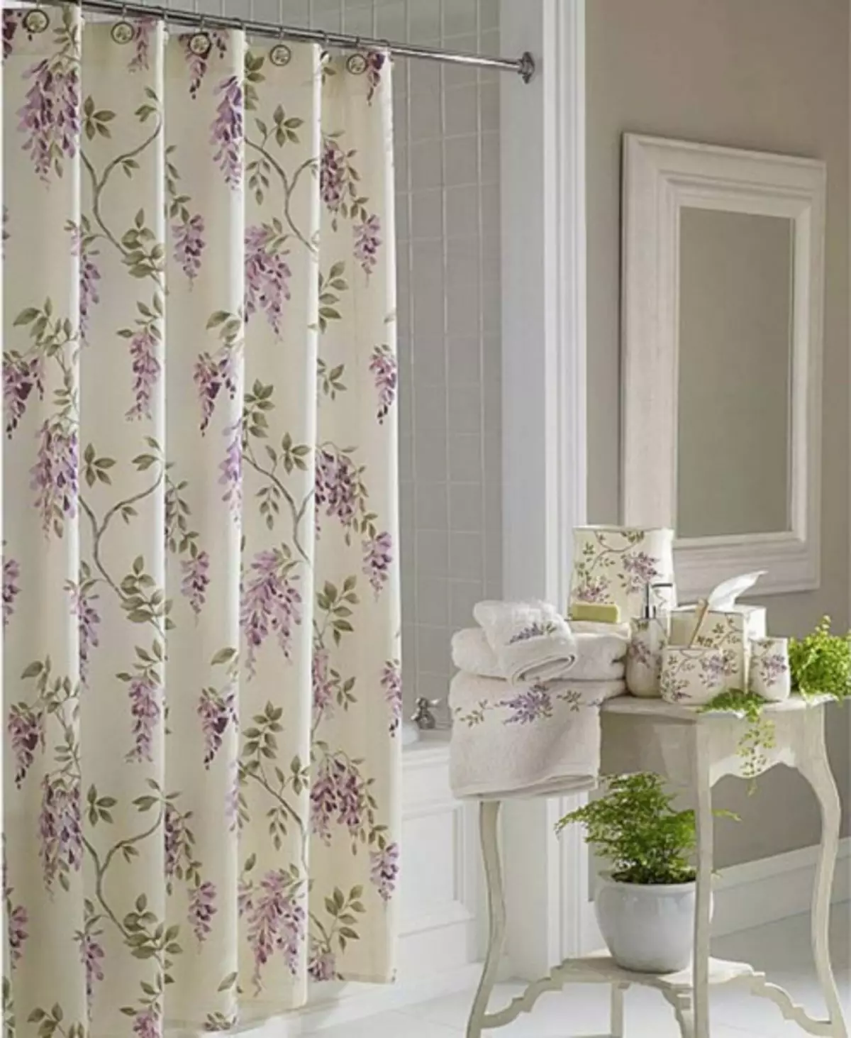 Rod for curtains in the bathroom: Features of choice and installation