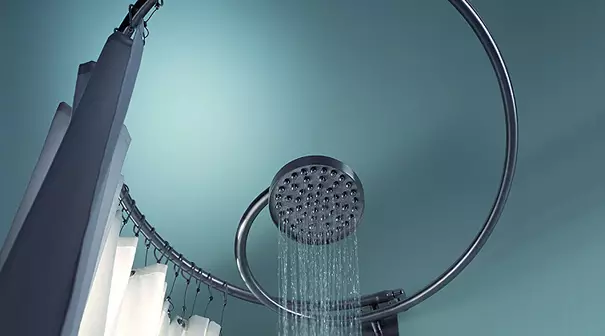 Ράβδος για κουρτίνες στο μπάνιο: Χαρακτηριστικά επιλογής και εγκατάστασης
