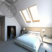 Мансардний спальня: особливості, рекомендації з оформлення, фото