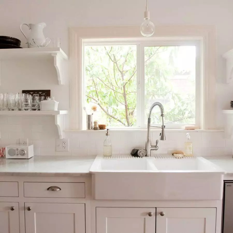 Pesu keittiössä: 5 epätavallisia koristeita