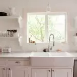 Mytí v kuchyni: 5 neobvyklých dekorací