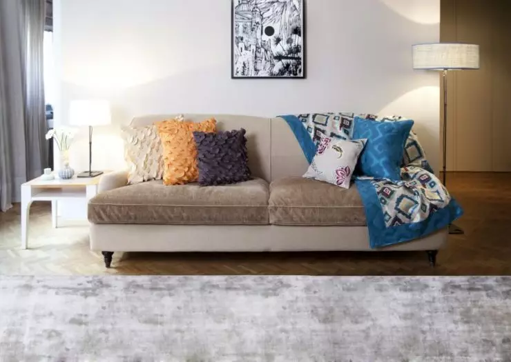 Cap al sofà - 100 fotos de les millors opcions interiors