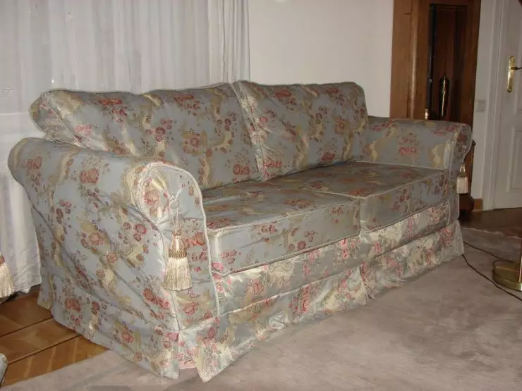 Cape ing sofa - 100 foto pilihan interior sing paling apik