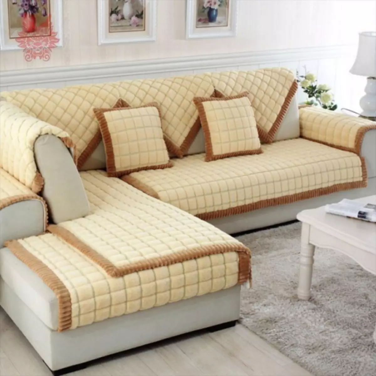 Cape ing sofa - 100 foto pilihan interior sing paling apik