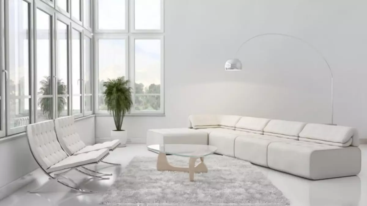 Sfondi bianchi: pareti luminose all'interno, foto, sfondo, quali sono adatti per mobili e sotto laminato, per camera a casa, video