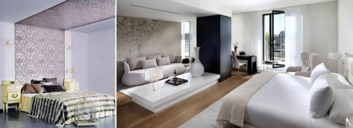 Weiße Tapeten: helle Wände im Inneren, Fotos, Hintergrund, was für Möbel geeignet ist und unter Laminat, für Raum zu Hause, Video, Video