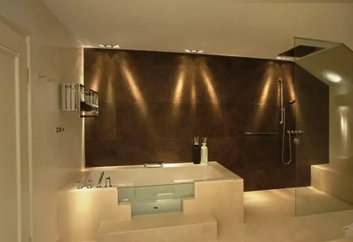 Водоотпорне прегледне лампе за купатило