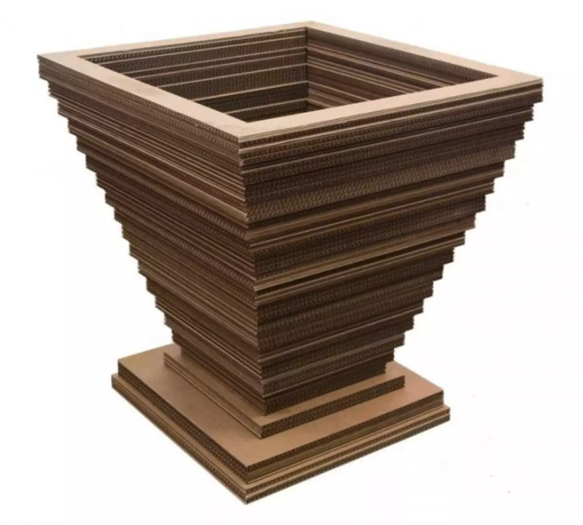 Cardboard Furniture: pagtuturo, master class, mga halimbawa ng larawan, mga kumbinasyon ng trick