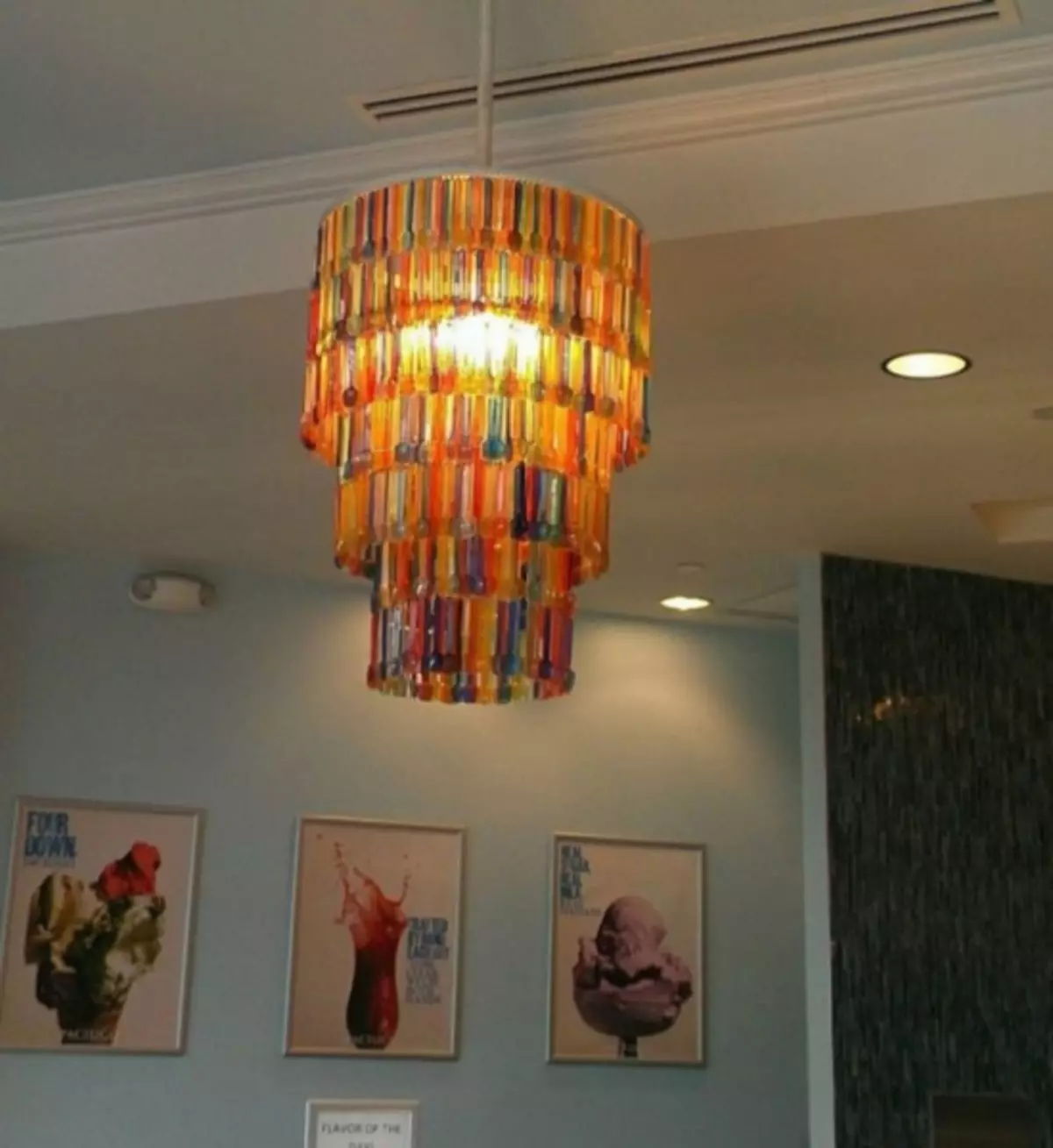 The chandelier do it yourself - the best instruction and master class (100 photos)