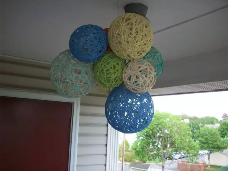 The chandelier do it yourself - the best instruction and master class (100 photos)