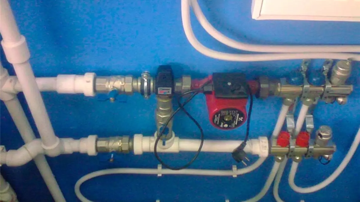 水熱ボイラー：選択して接続する方法