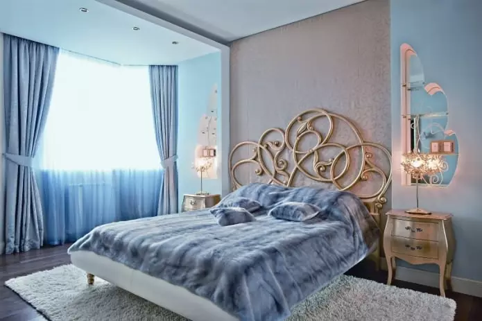 Bedroom Wallpaper Selecție: Design, Foto, Opțiuni combinate