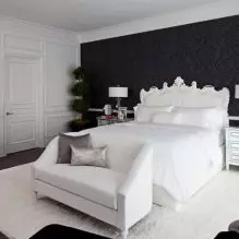 Odabir pozadine spavaće sobe: dizajn, fotografija, opcije kombinacije